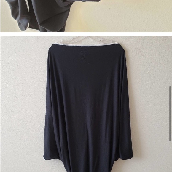 Womens cover up black- size small like new - Picture 3 of 3